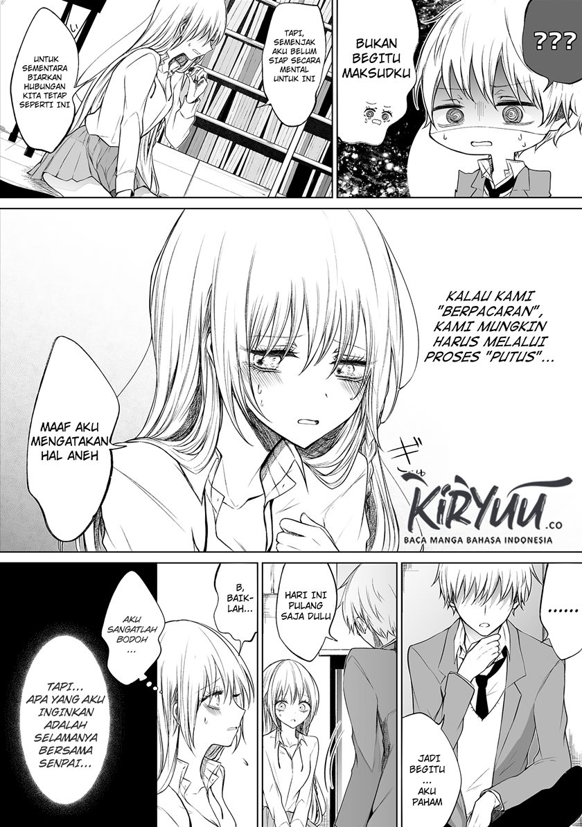 Ichizu de Bitch na Kouhai Chapter 39 - halaman 3
