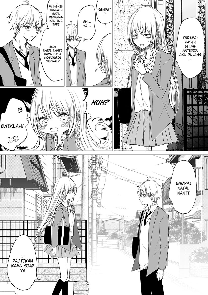 Ichizu de Bitch na Kouhai Chapter 39 - halaman 4