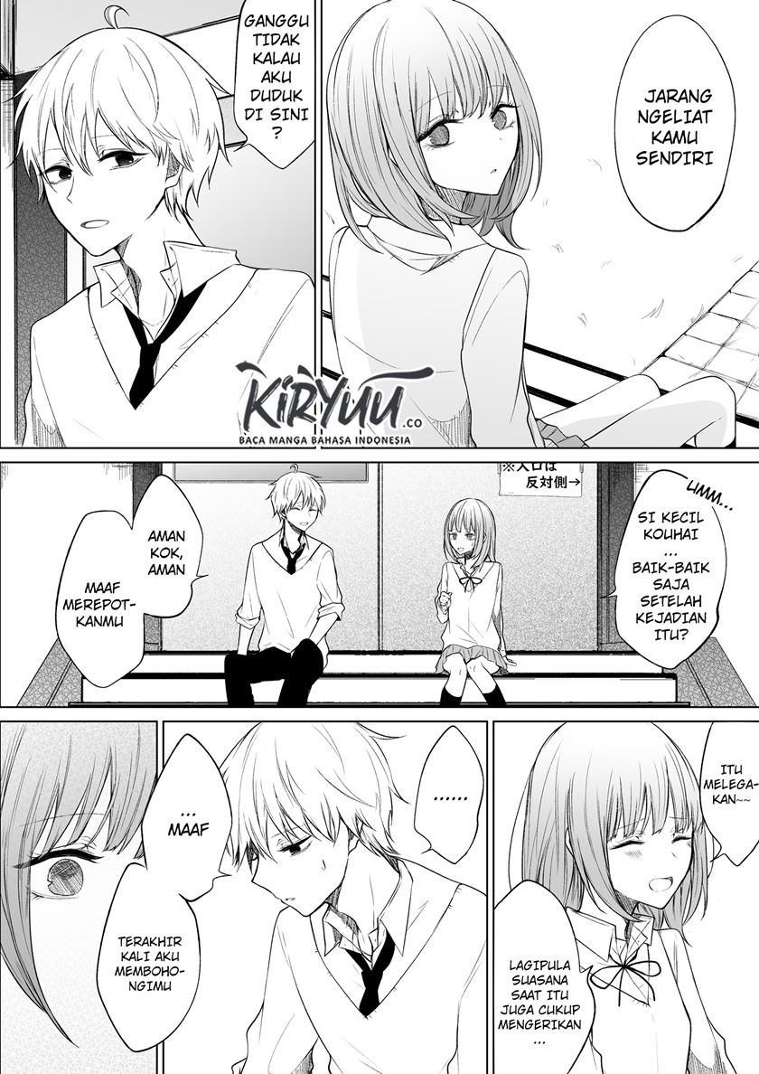 Ichizu de Bitch na Kouhai Chapter 40 - halaman 2