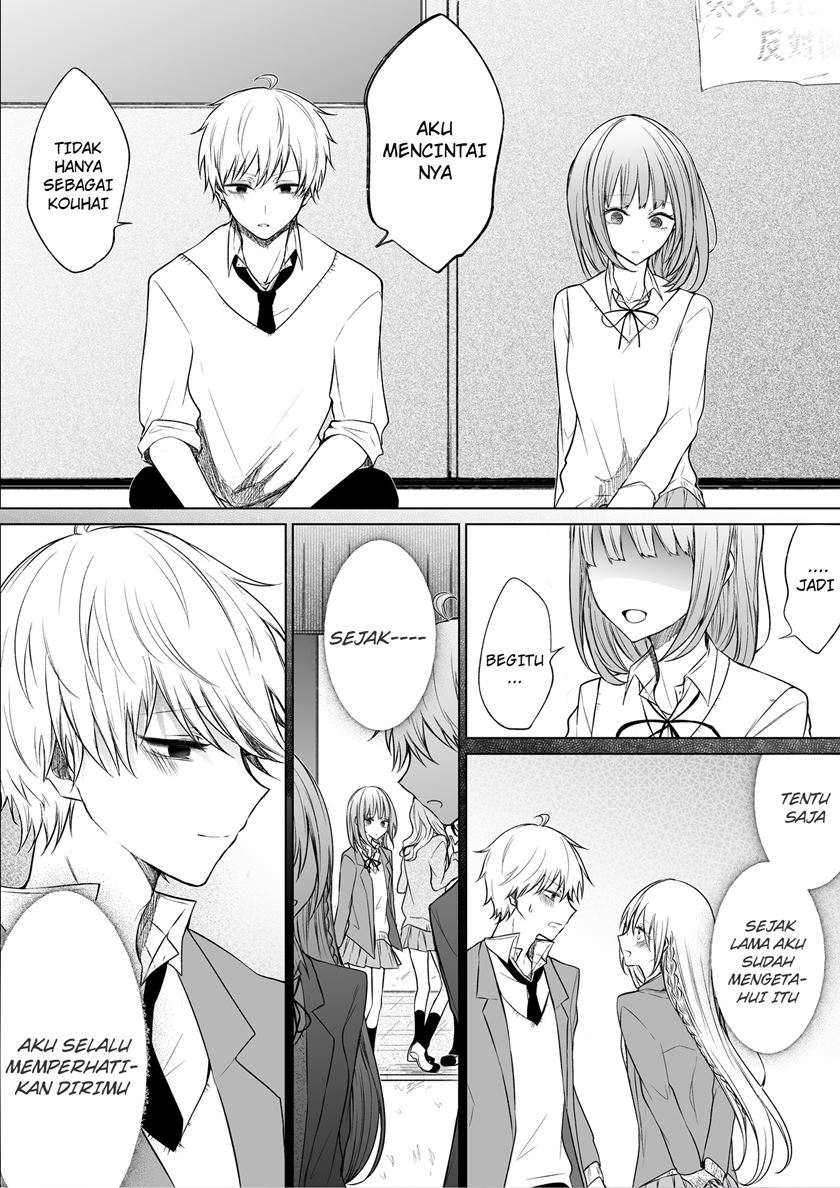 Ichizu de Bitch na Kouhai Chapter 40 - halaman 3