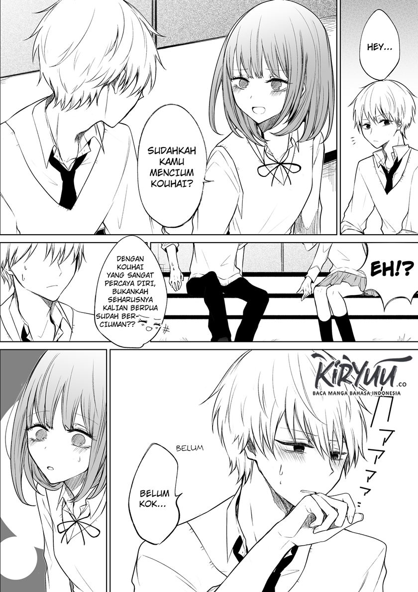 Ichizu de Bitch na Kouhai Chapter 40 - halaman 4
