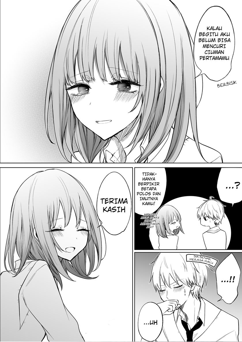 Ichizu de Bitch na Kouhai Chapter 40 - halaman 5