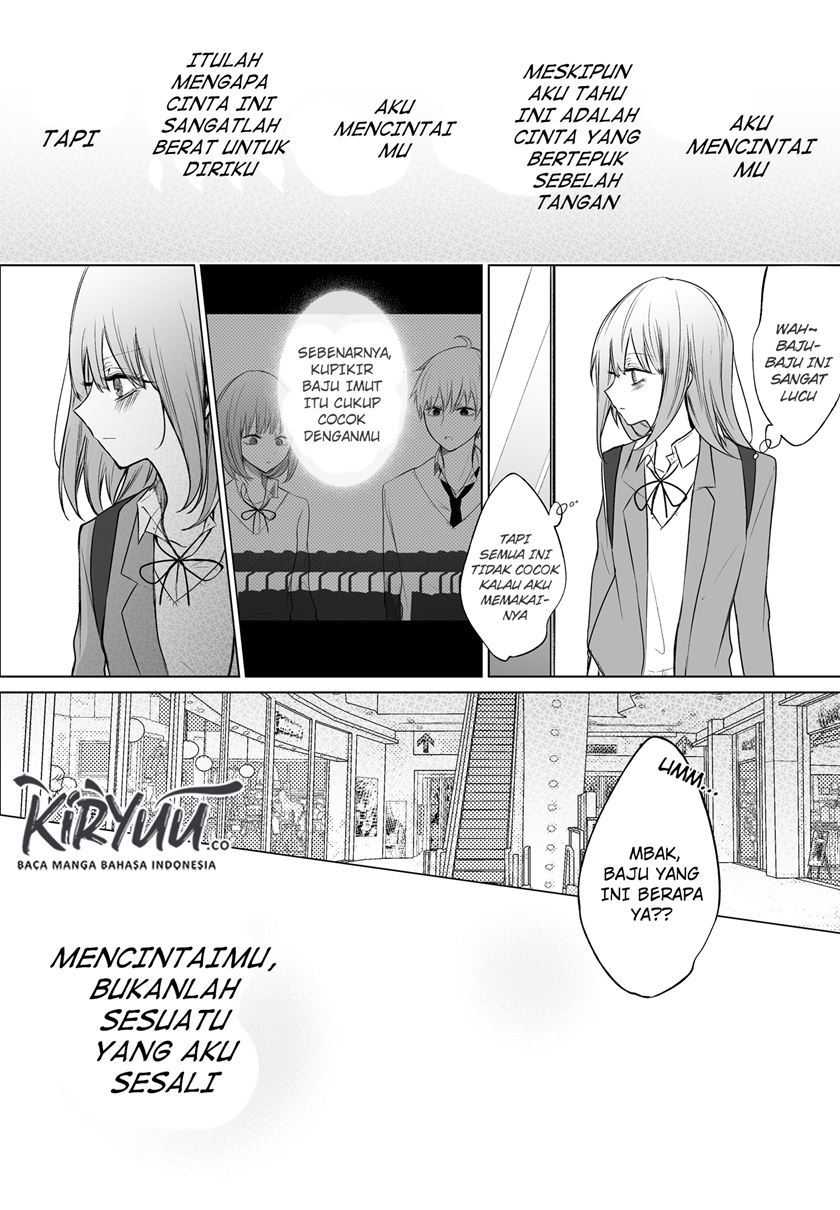 Ichizu de Bitch na Kouhai Chapter 40 - halaman 6