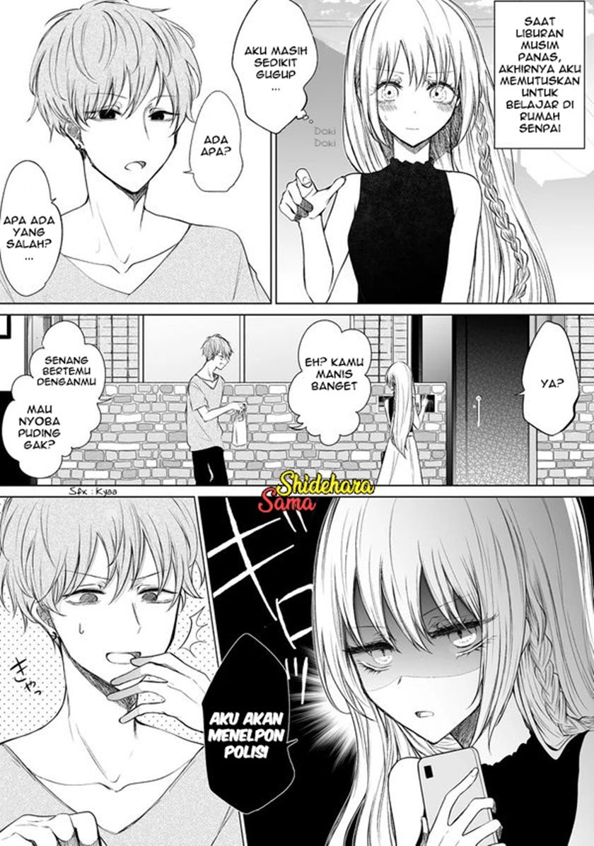 Ichizu de Bitch na Kouhai Chapter 41 - halaman 2