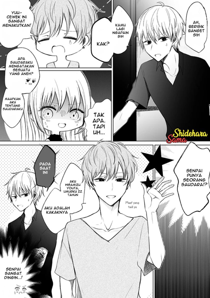 Ichizu de Bitch na Kouhai Chapter 41 - halaman 3