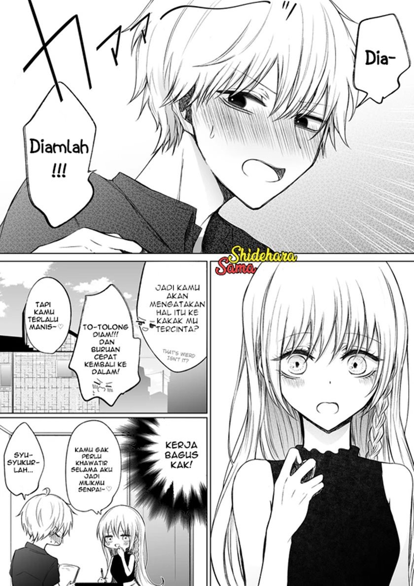 Ichizu de Bitch na Kouhai Chapter 41 - halaman 5