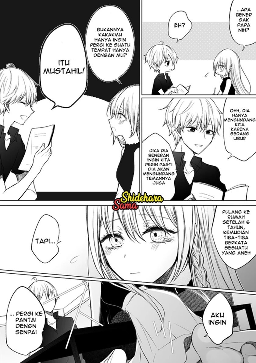 Ichizu de Bitch na Kouhai Chapter 42 - halaman 4