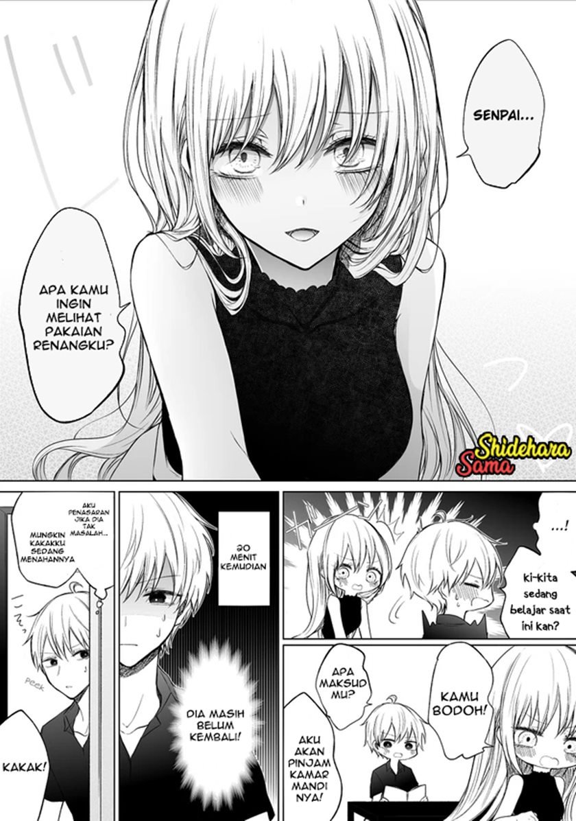 Ichizu de Bitch na Kouhai Chapter 42 - halaman 5