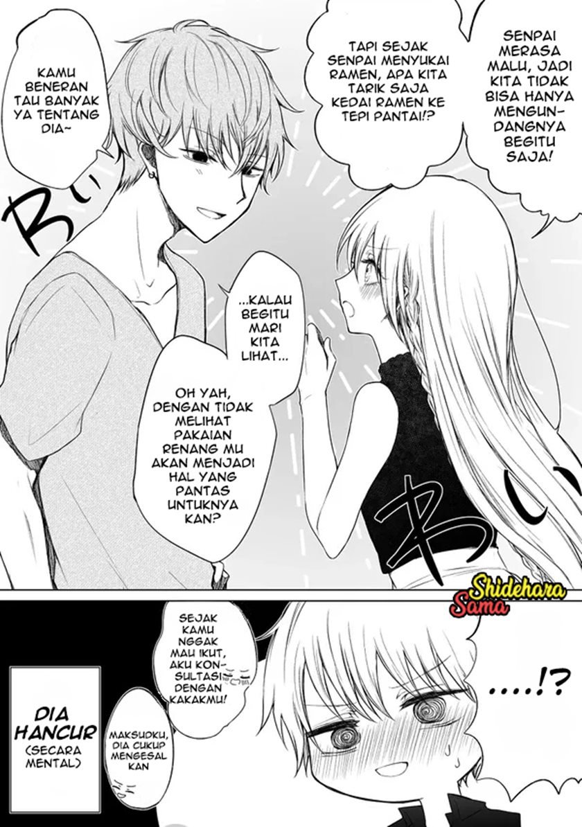 Ichizu de Bitch na Kouhai Chapter 42 - halaman 6
