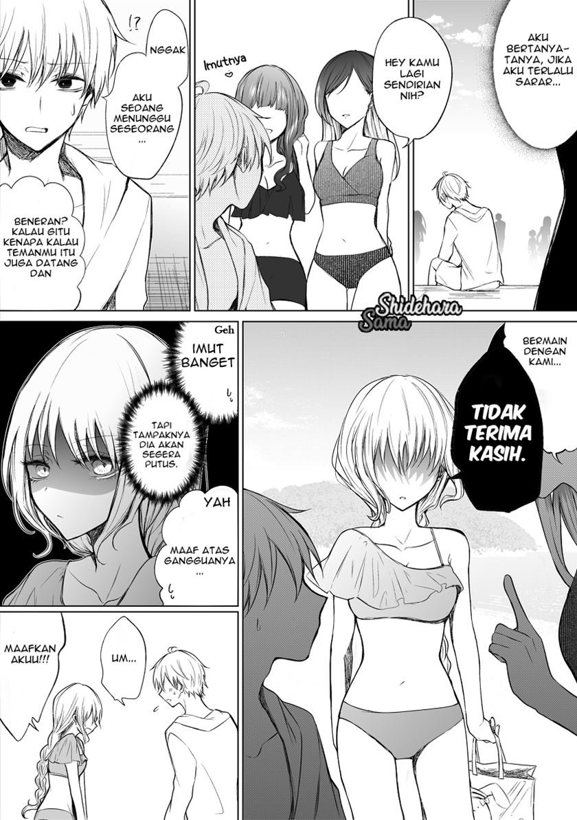 Ichizu de Bitch na Kouhai Chapter 43 - halaman 5