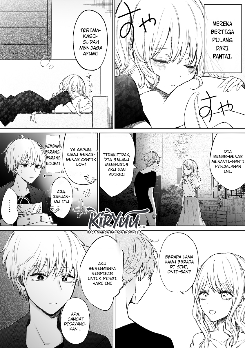 Ichizu de Bitch na Kouhai Chapter 44 - halaman 3