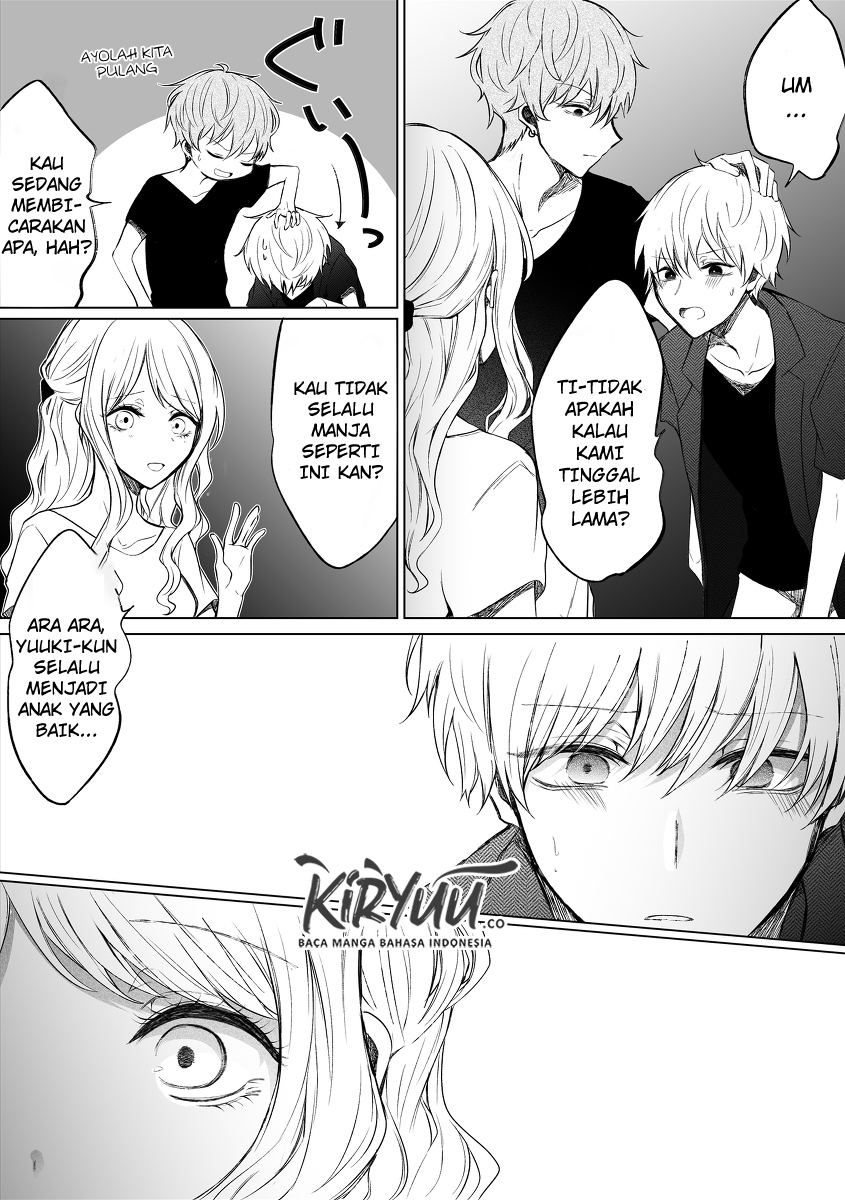 Ichizu de Bitch na Kouhai Chapter 44 - halaman 5