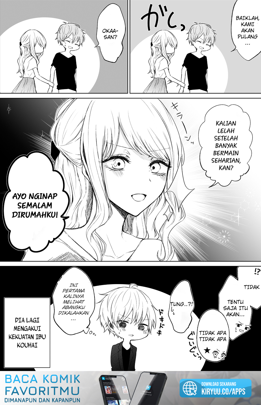Ichizu de Bitch na Kouhai Chapter 44 - halaman 6