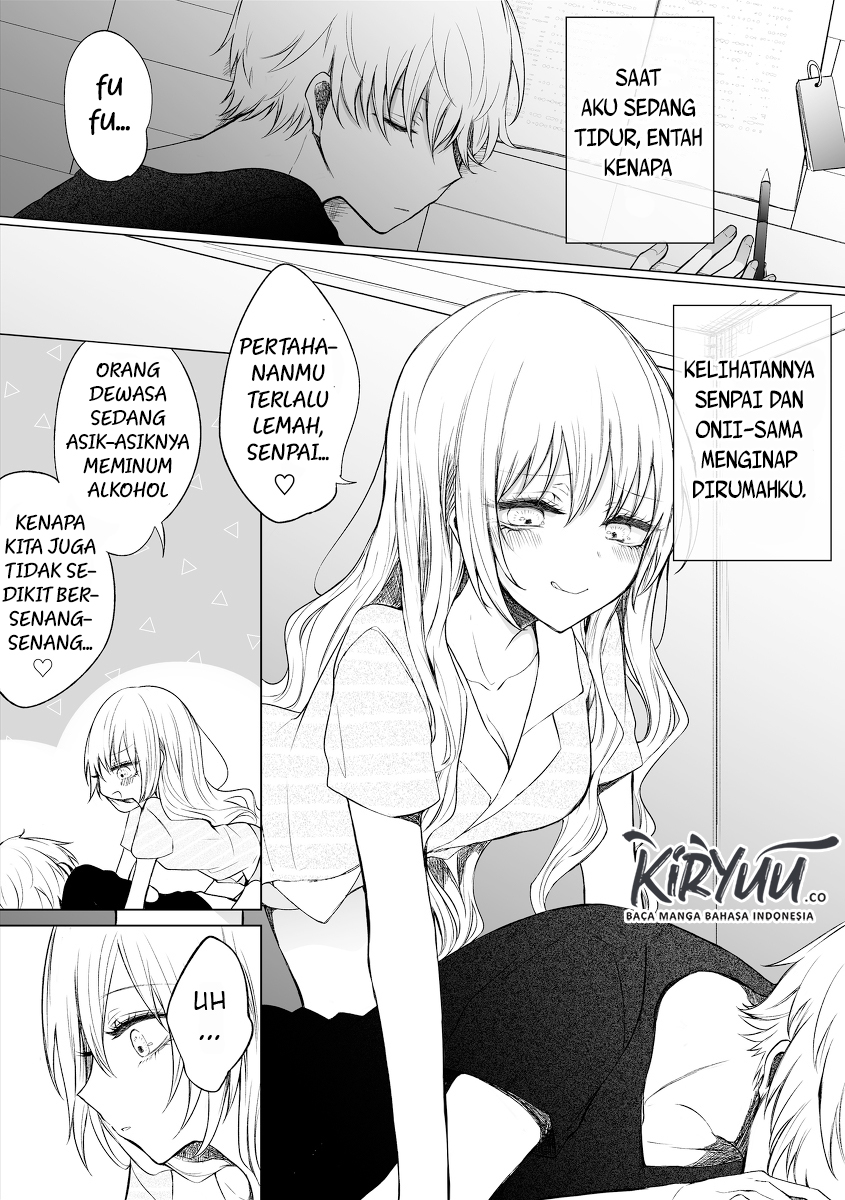 Ichizu de Bitch na Kouhai Chapter 45 - halaman 3