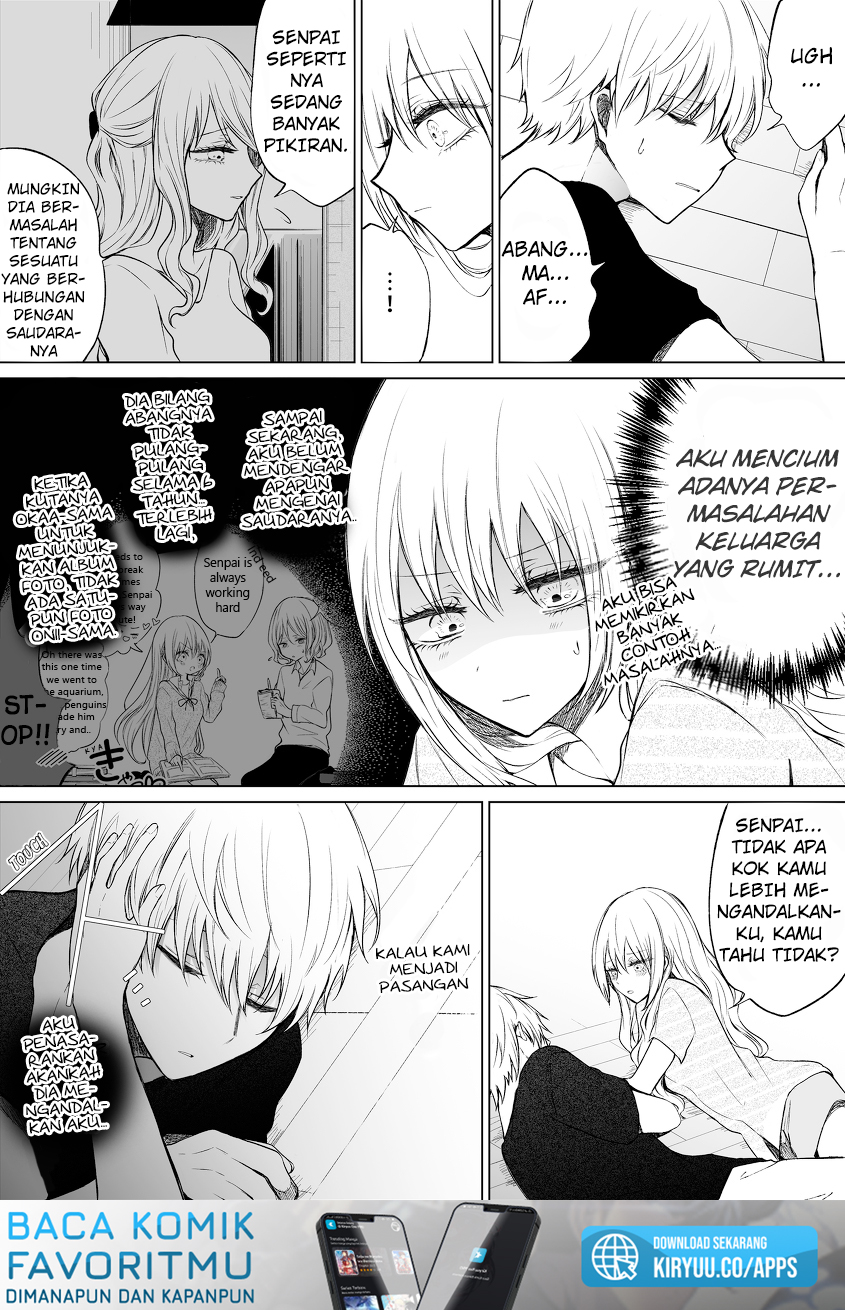 Ichizu de Bitch na Kouhai Chapter 45 - halaman 4