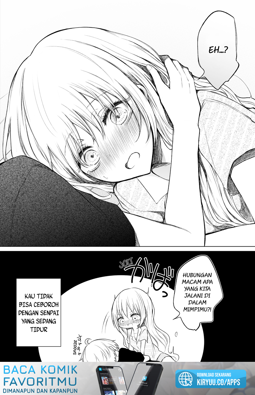 Ichizu de Bitch na Kouhai Chapter 45 - halaman 6