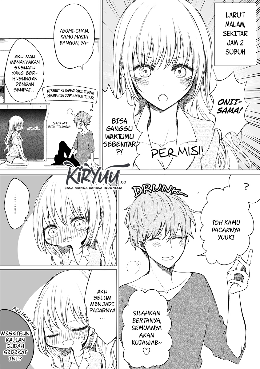 Ichizu de Bitch na Kouhai Chapter 46 - halaman 3
