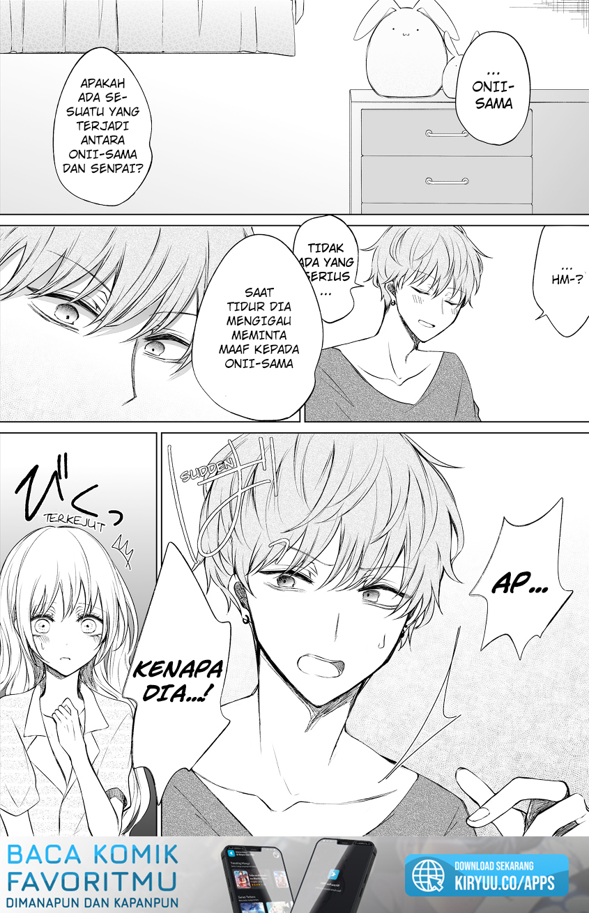 Ichizu de Bitch na Kouhai Chapter 46 - halaman 4