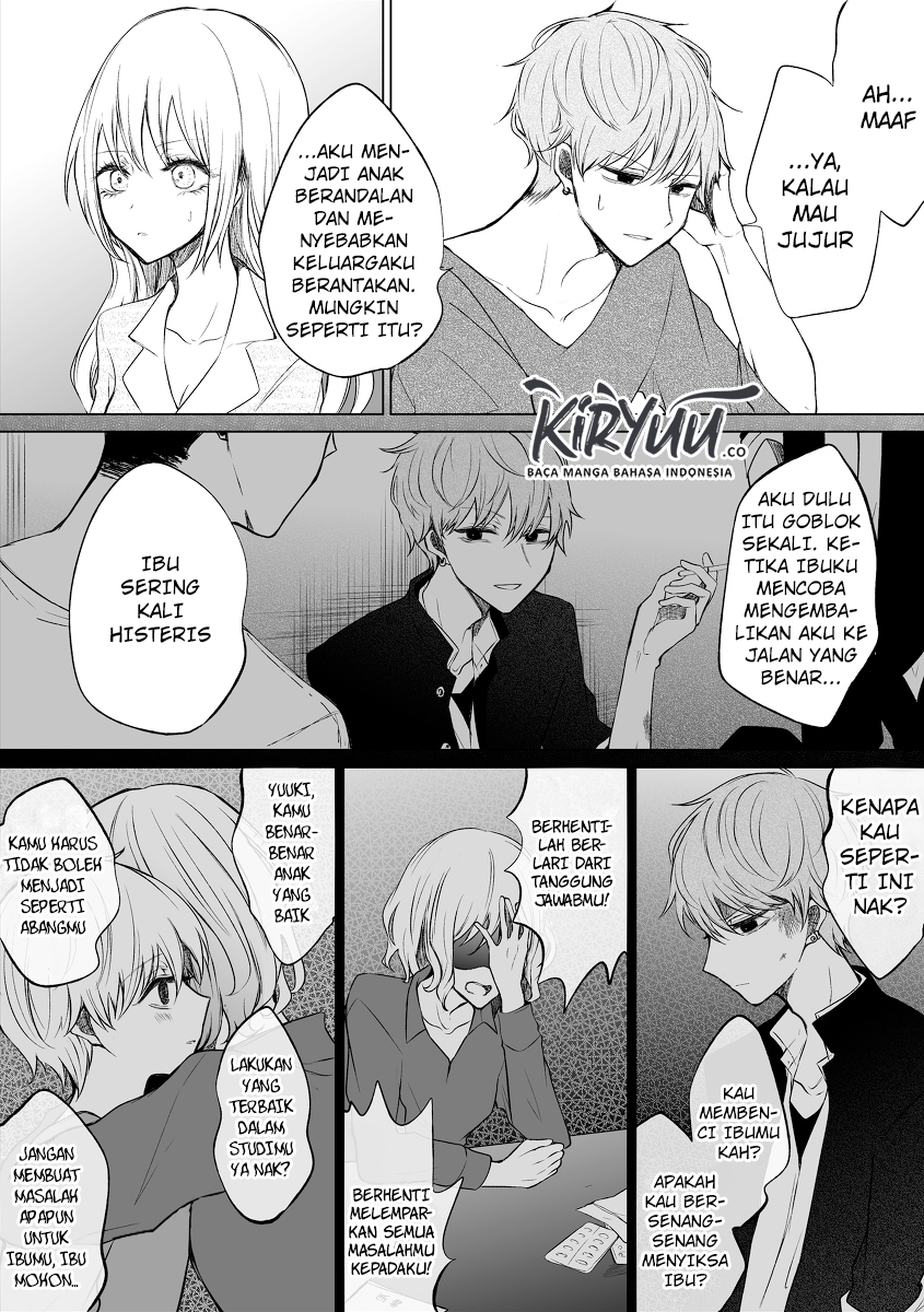 Ichizu de Bitch na Kouhai Chapter 46 - halaman 5