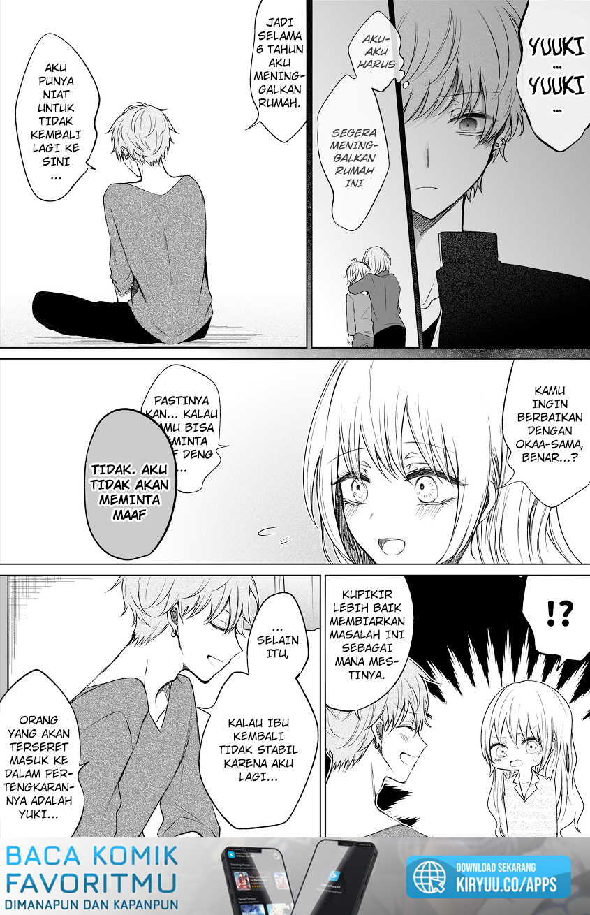 Ichizu de Bitch na Kouhai Chapter 46 - halaman 6