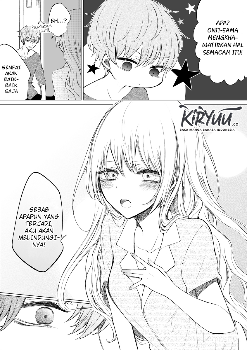 Ichizu de Bitch na Kouhai Chapter 46 - halaman 7