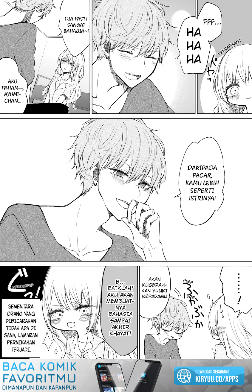Ichizu de Bitch na Kouhai Chapter 46 - halaman 8