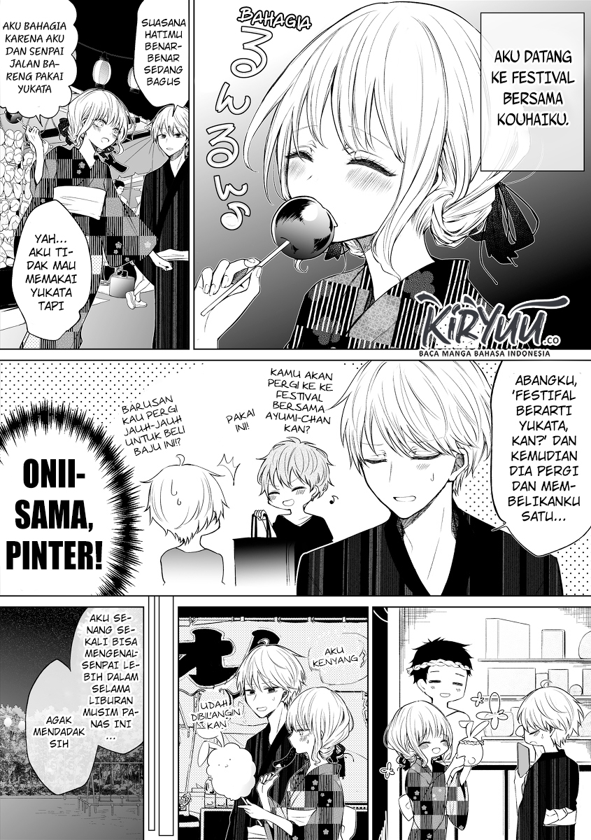 Ichizu de Bitch na Kouhai Chapter 47 - halaman 3
