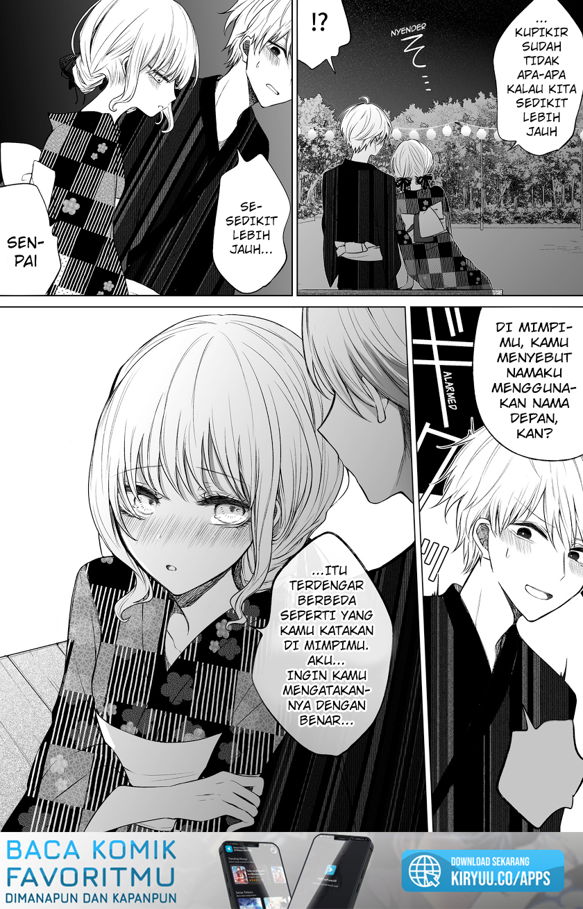 Ichizu de Bitch na Kouhai Chapter 47 - halaman 4
