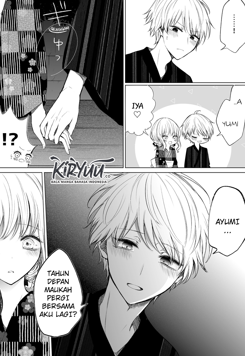 Ichizu de Bitch na Kouhai Chapter 47 - halaman 5