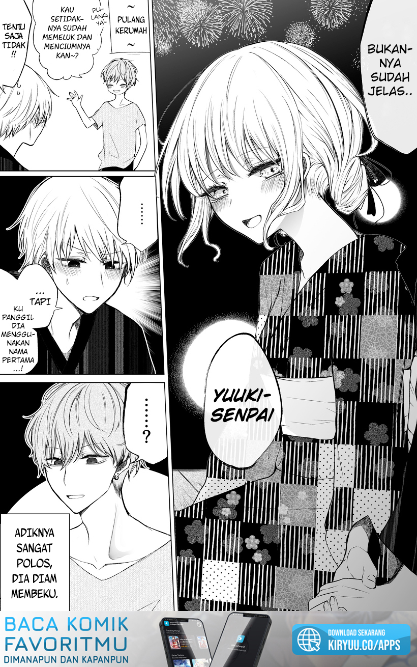 Ichizu de Bitch na Kouhai Chapter 47 - halaman 6