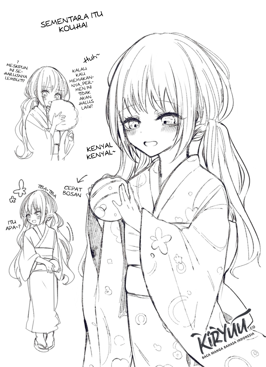 Ichizu de Bitch na Kouhai Chapter 47 - halaman 8