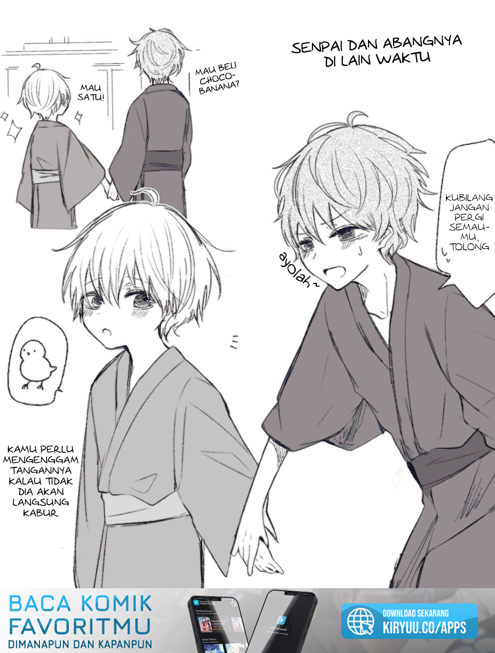 Ichizu de Bitch na Kouhai Chapter 47 - halaman 9
