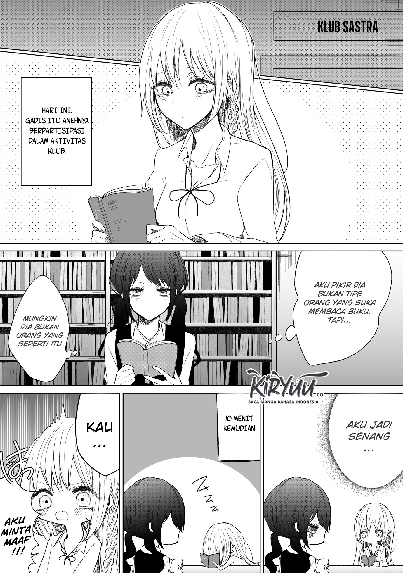 Ichizu de Bitch na Kouhai Chapter 48 - halaman 2