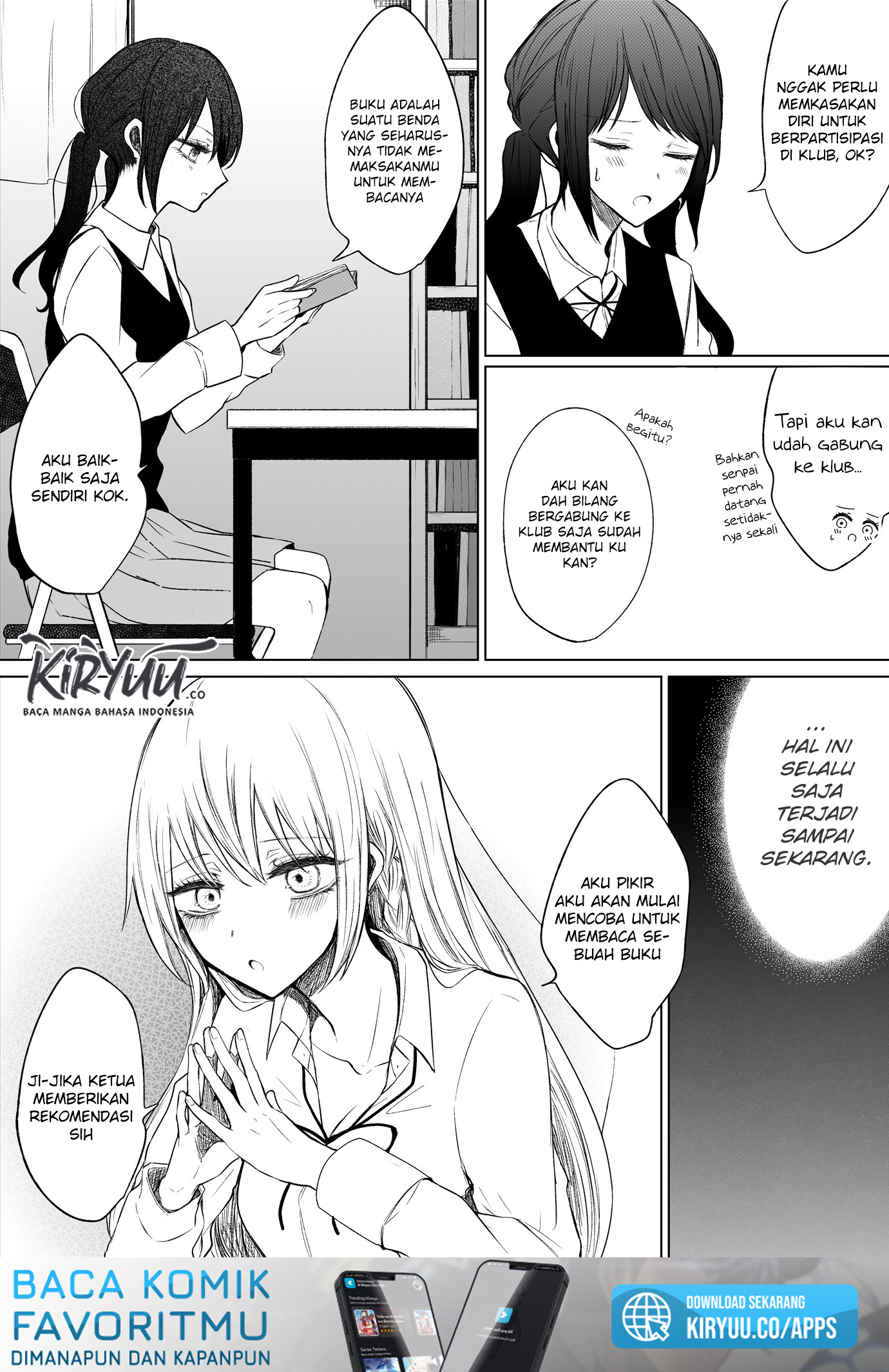 Ichizu de Bitch na Kouhai Chapter 48 - halaman 3