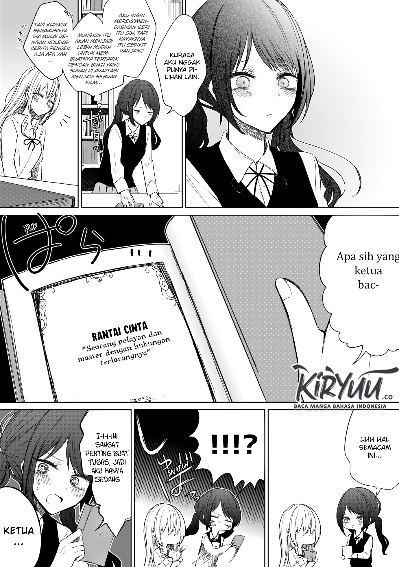 Ichizu de Bitch na Kouhai Chapter 48 - halaman 4