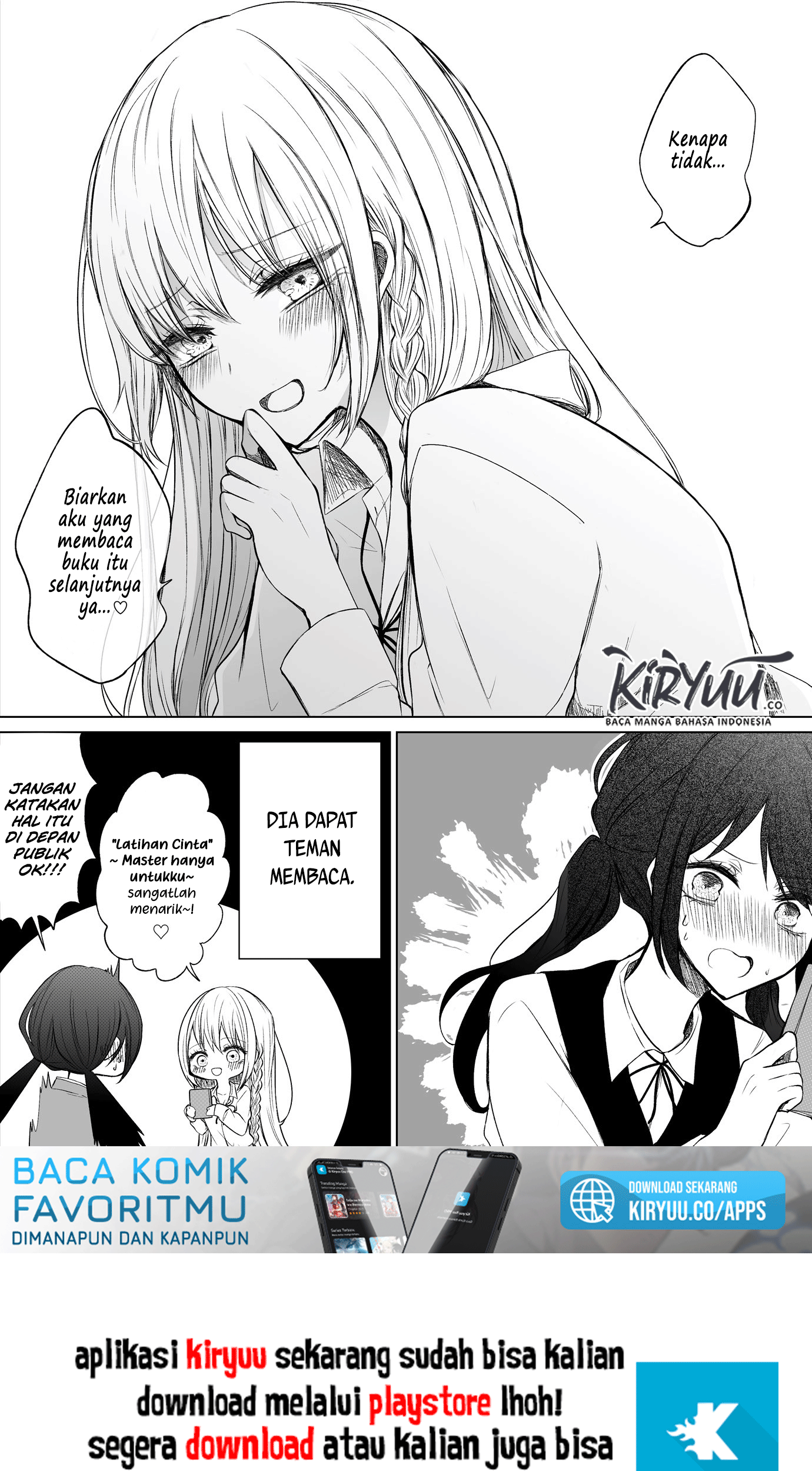 Ichizu de Bitch na Kouhai Chapter 48 - halaman 5