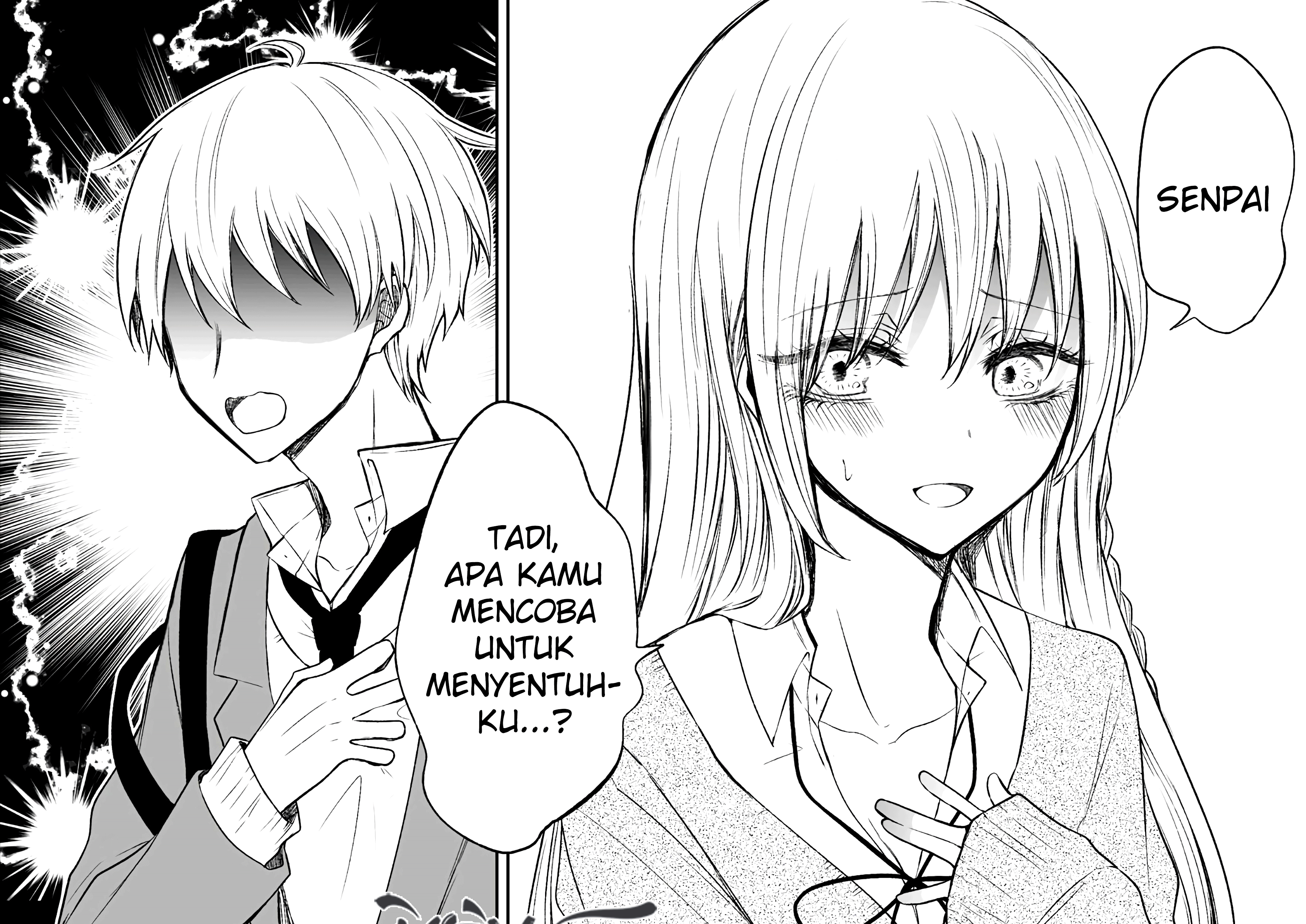 Ichizu de Bitch na Kouhai Chapter 49 - halaman 11