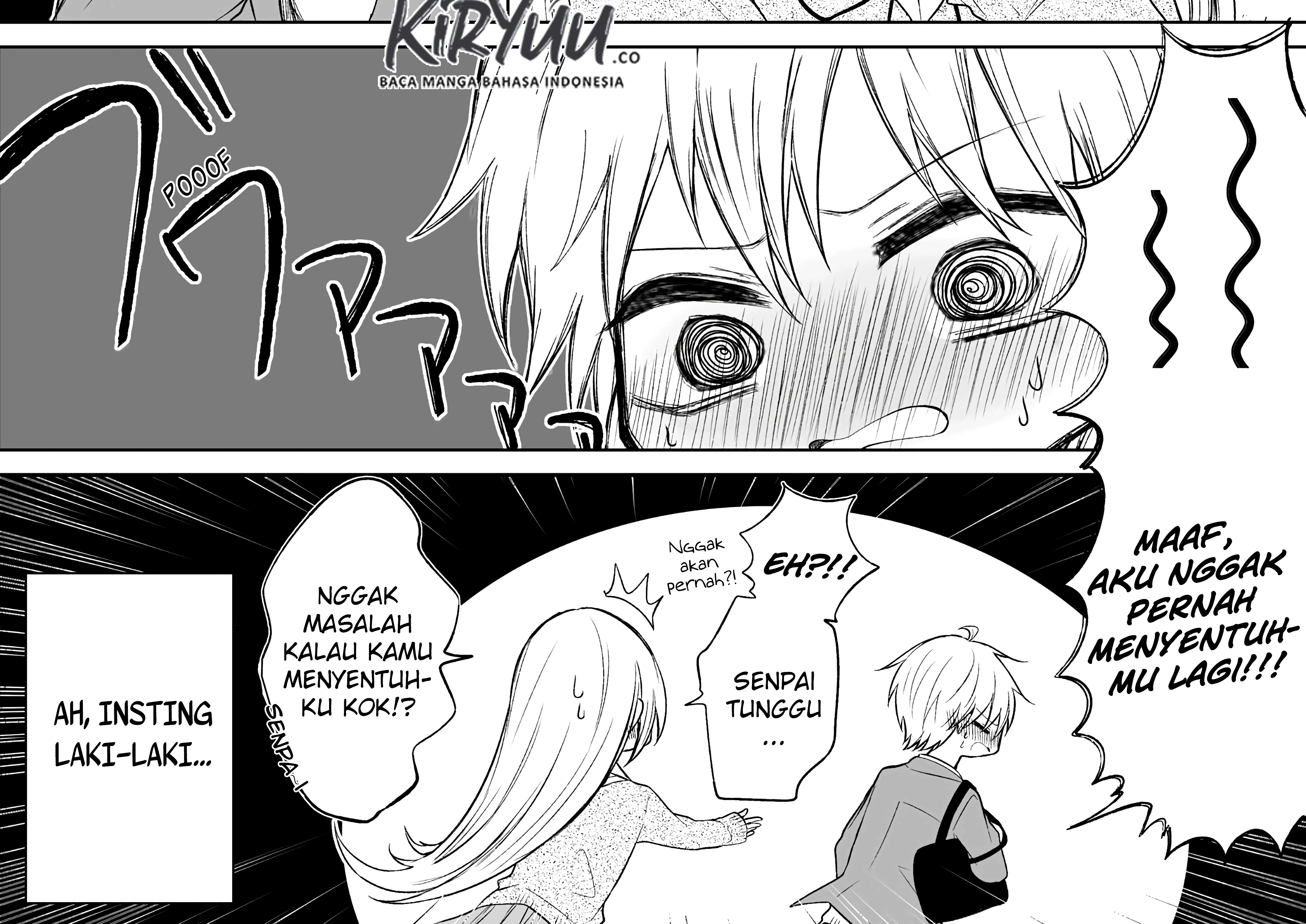 Ichizu de Bitch na Kouhai Chapter 49 - halaman 12