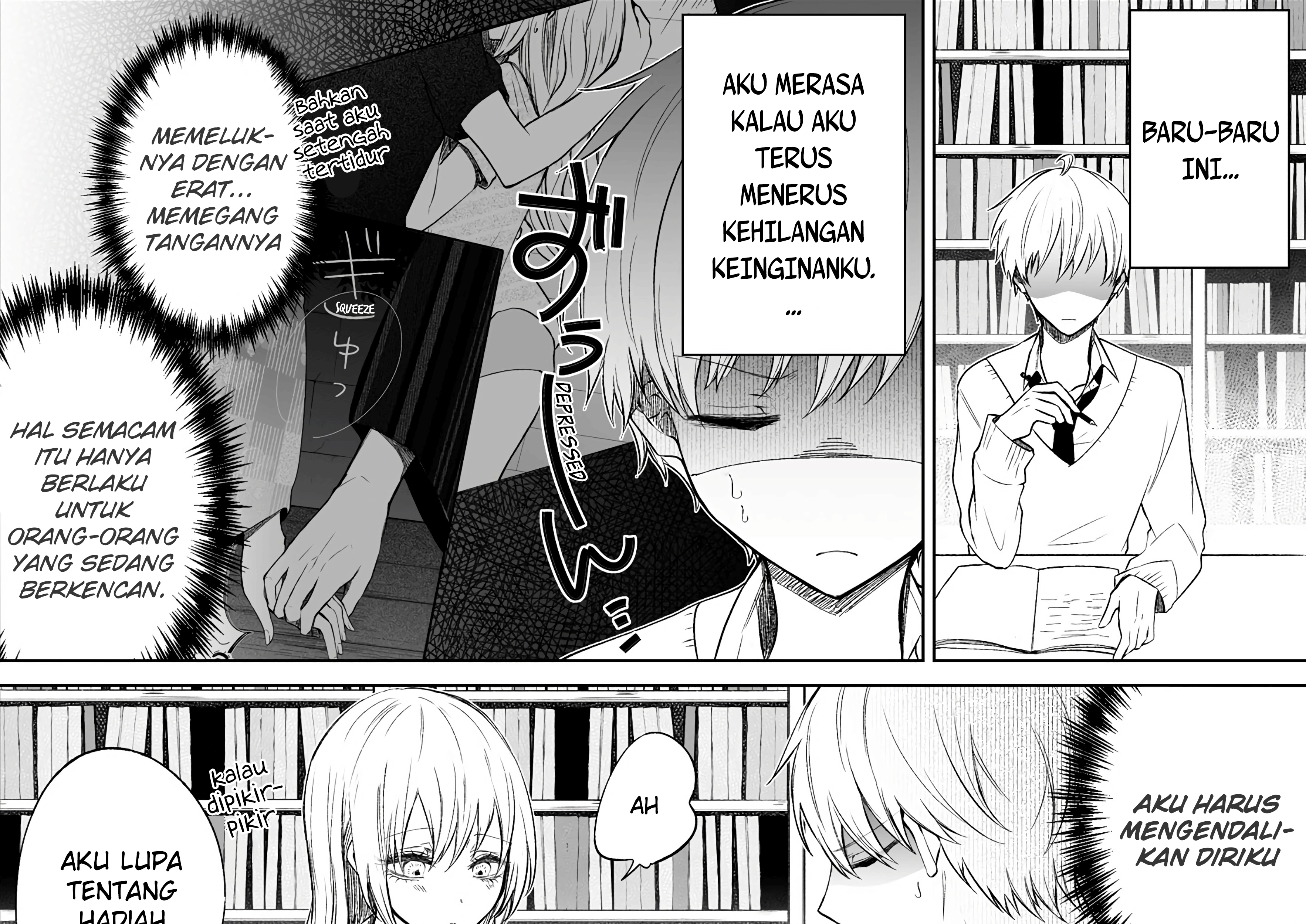 Ichizu de Bitch na Kouhai Chapter 49 - halaman 2