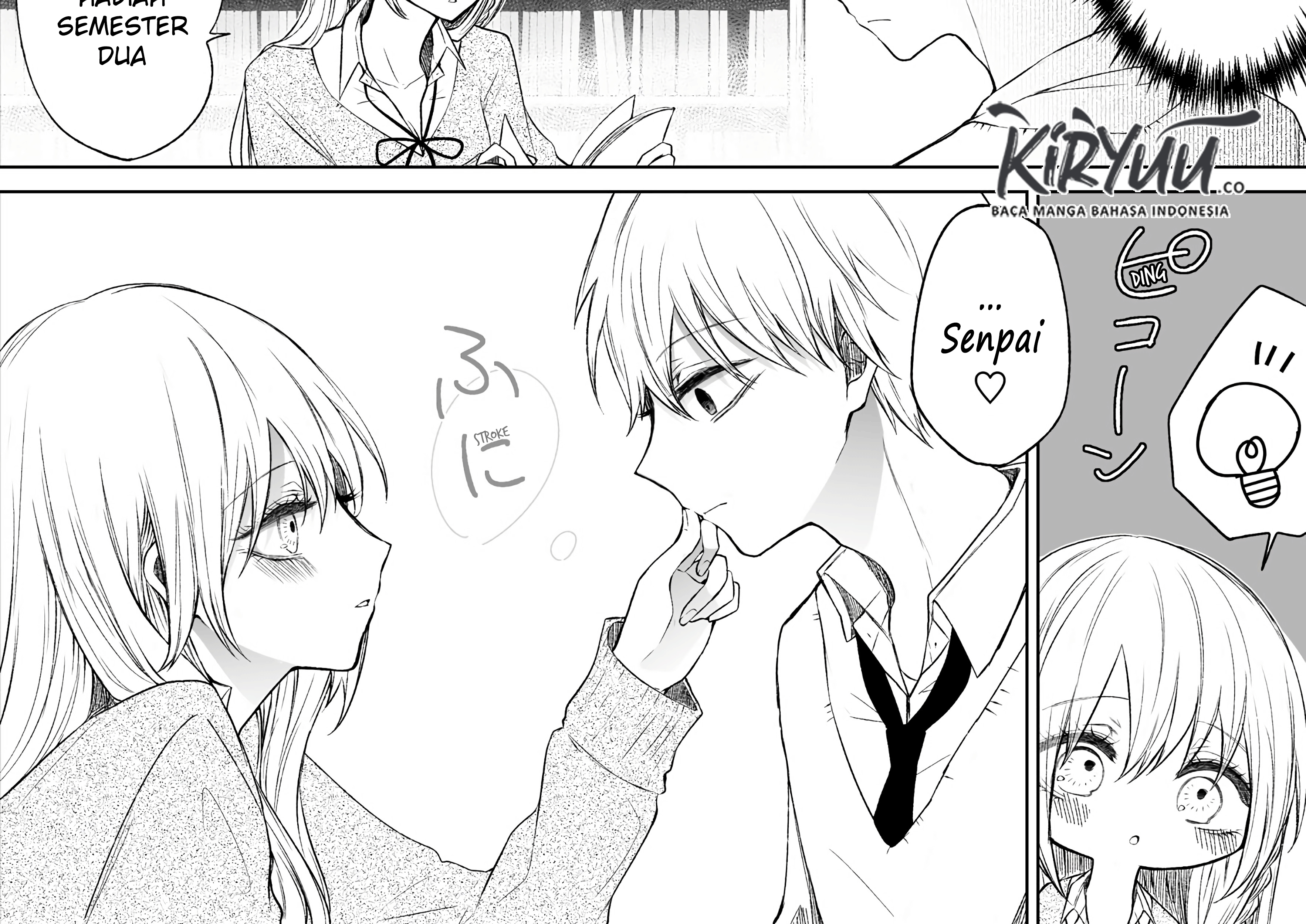 Ichizu de Bitch na Kouhai Chapter 49 - halaman 3