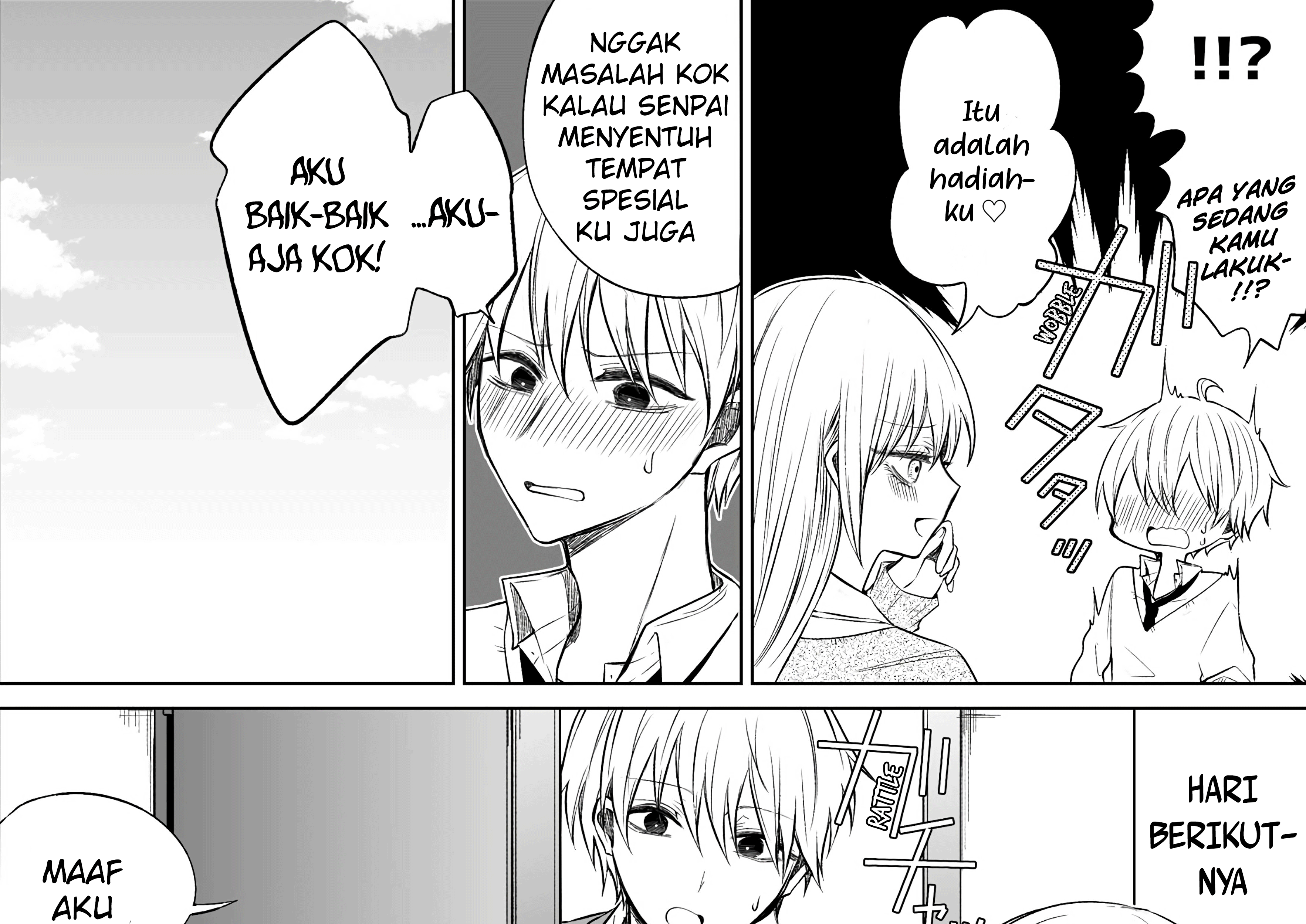 Ichizu de Bitch na Kouhai Chapter 49 - halaman 5
