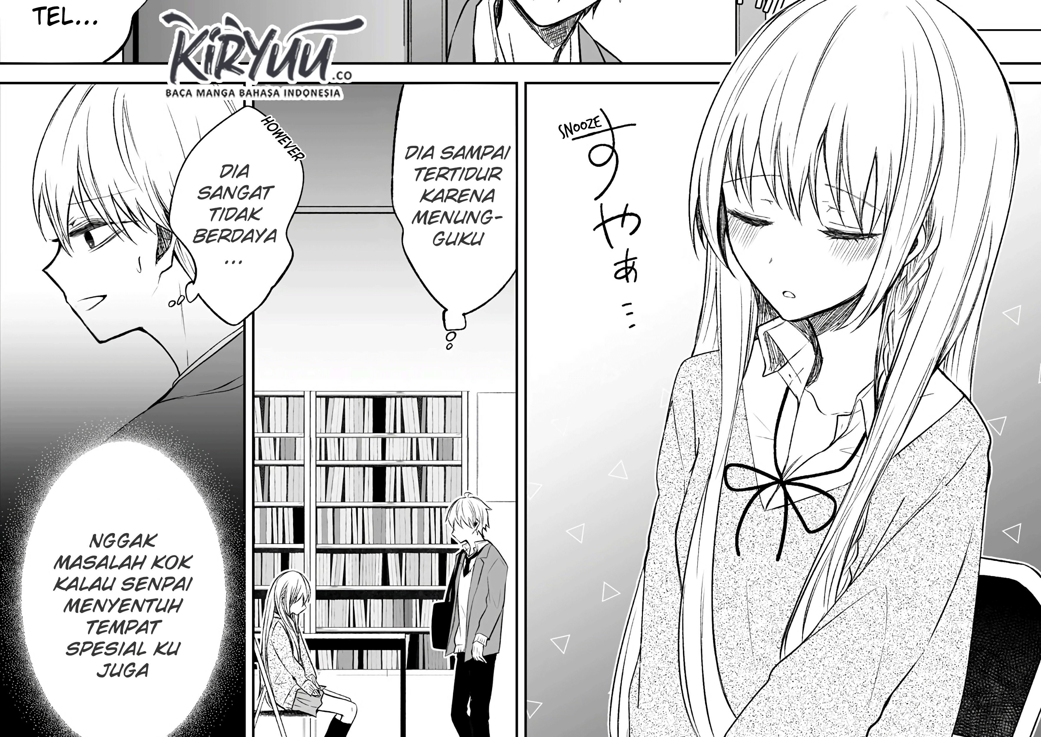 Ichizu de Bitch na Kouhai Chapter 49 - halaman 6