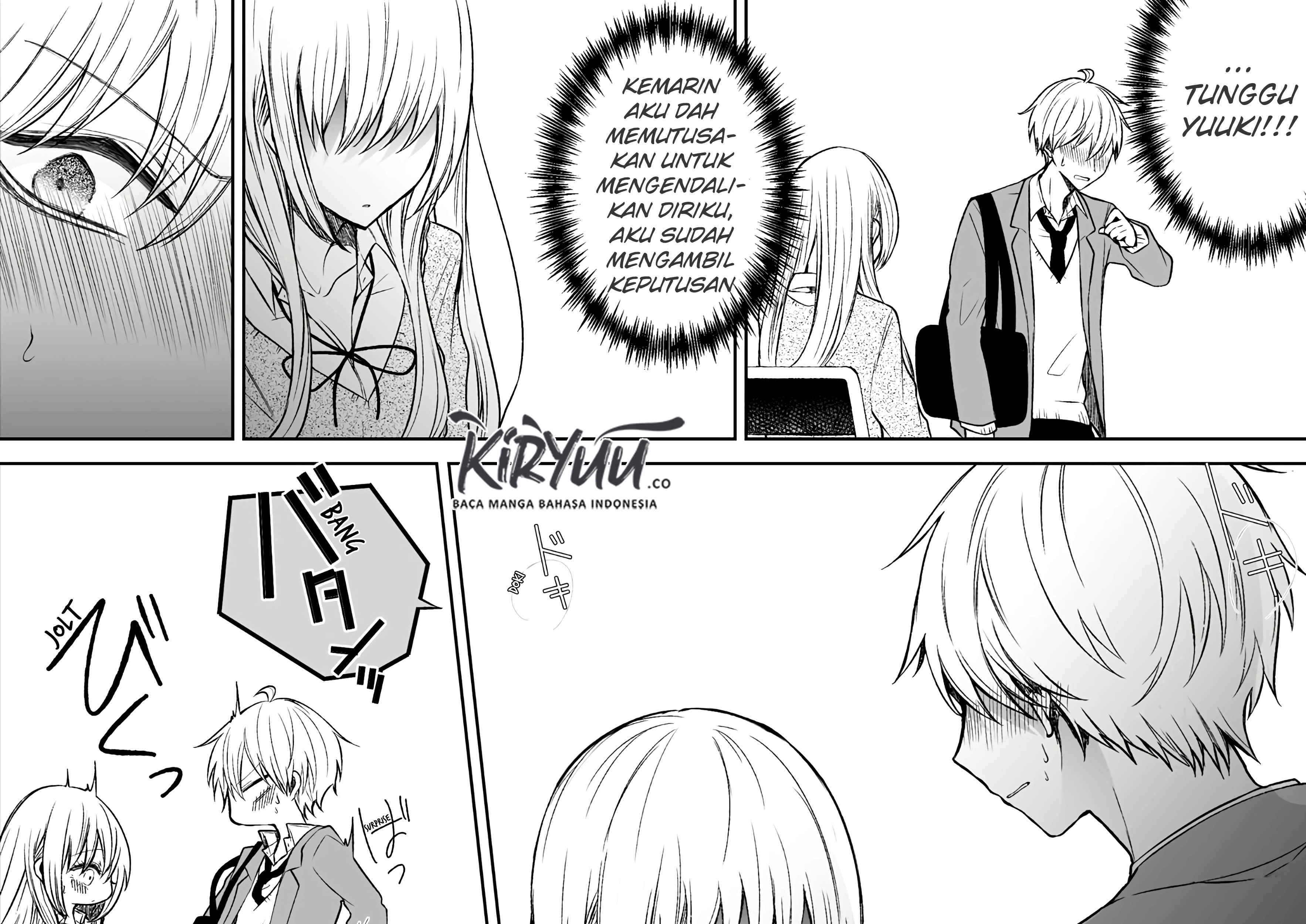 Ichizu de Bitch na Kouhai Chapter 49 - halaman 8