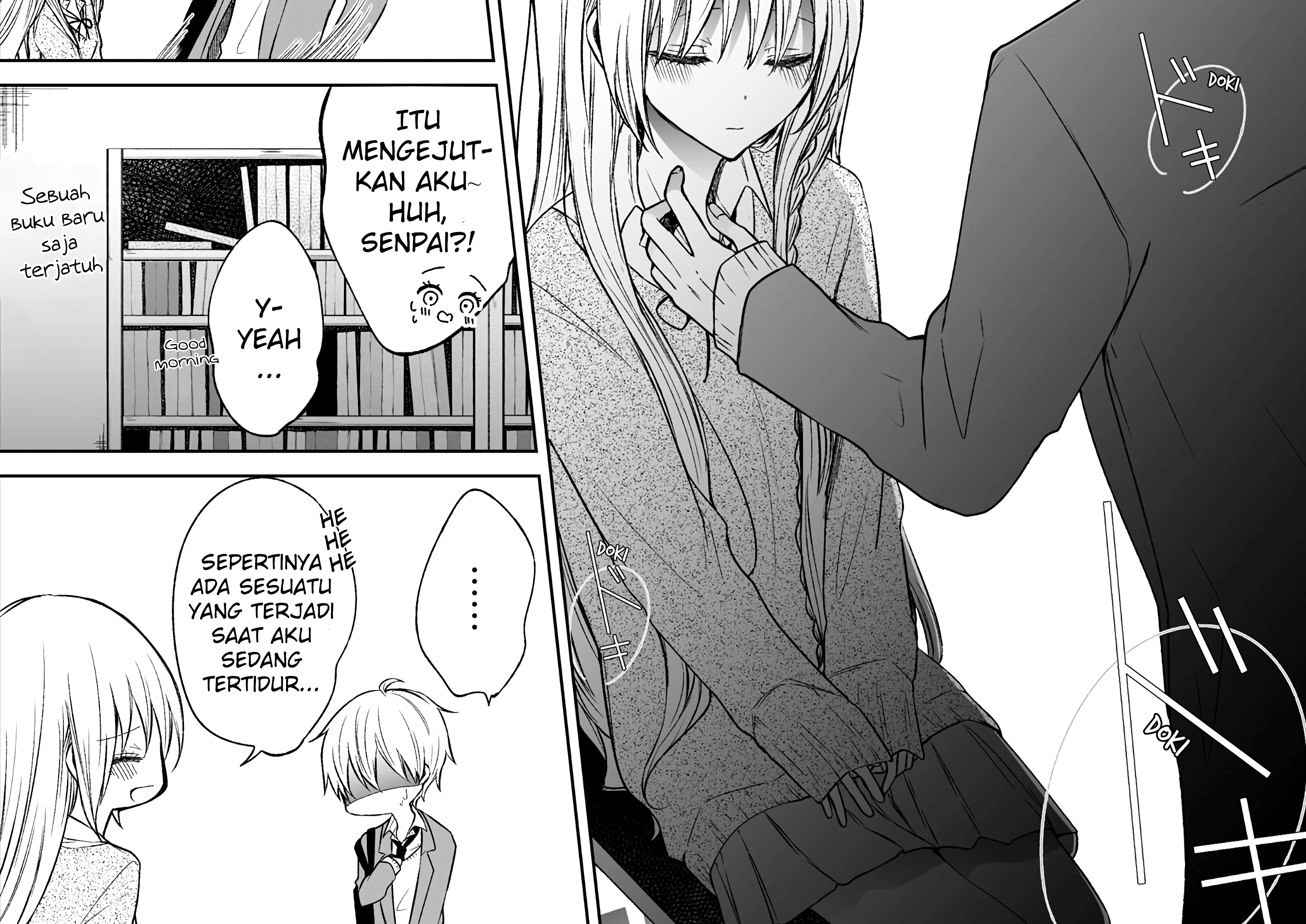Ichizu de Bitch na Kouhai Chapter 49 - halaman 9