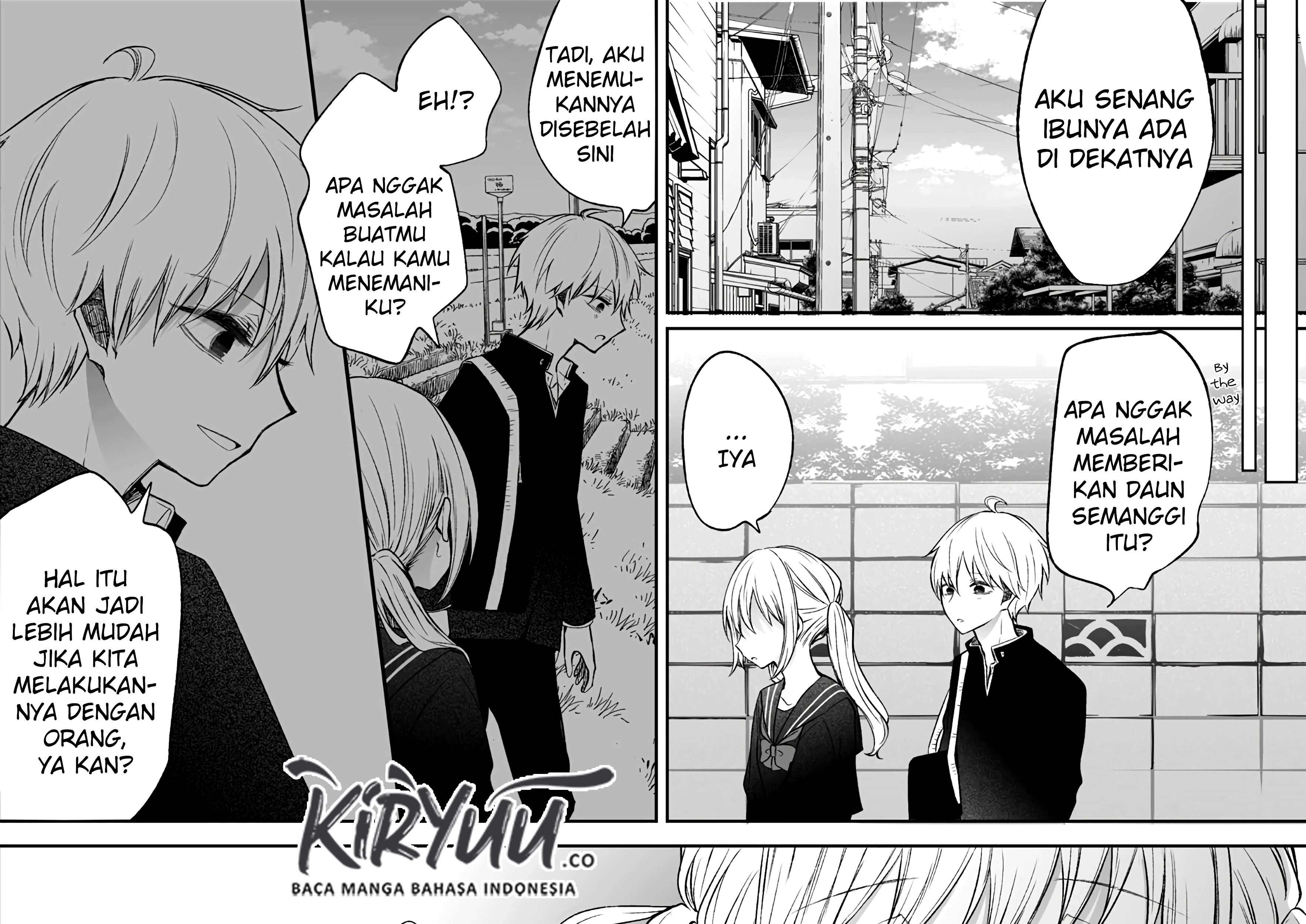 Ichizu de Bitch na Kouhai Chapter 50 - halaman 11