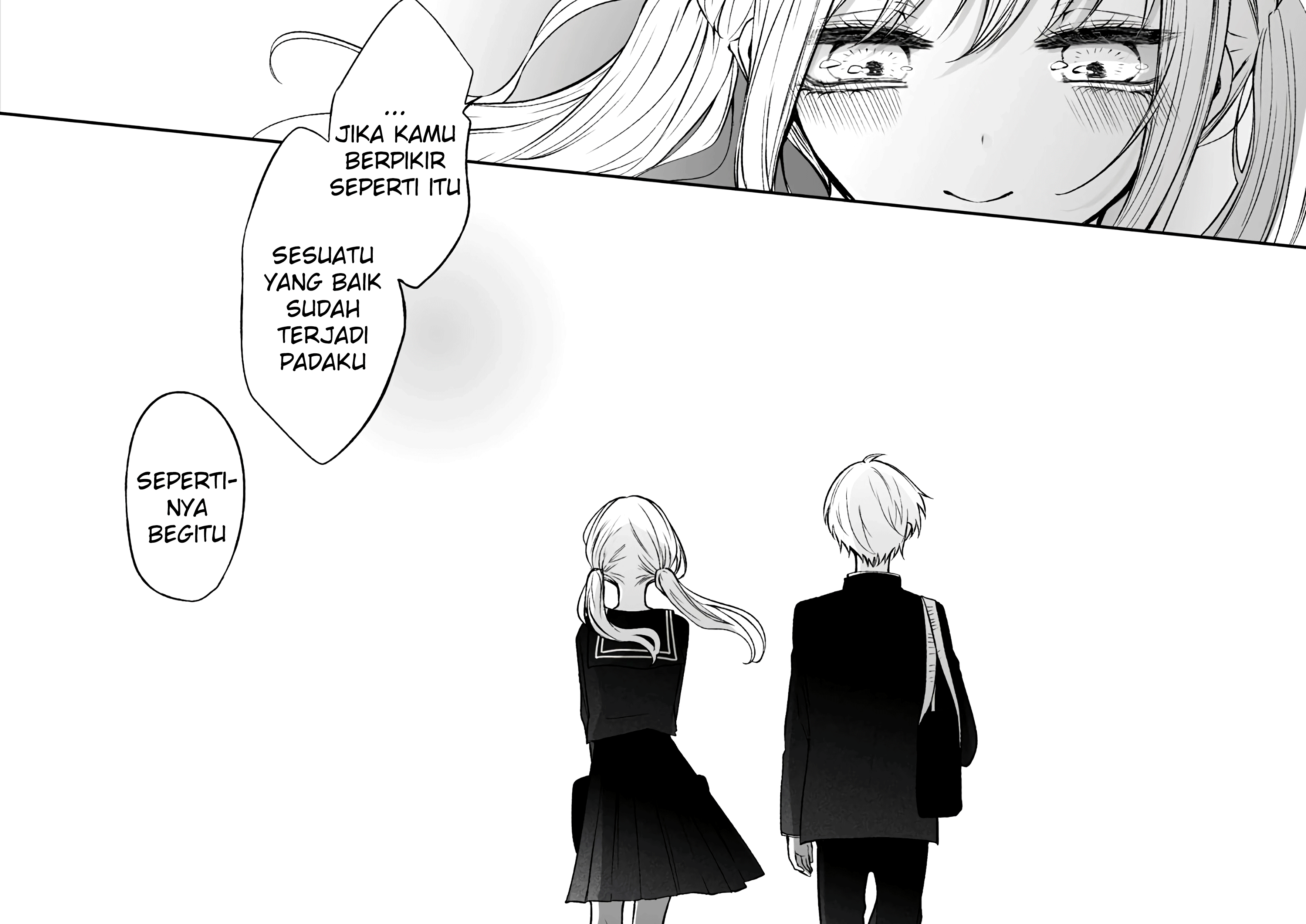 Ichizu de Bitch na Kouhai Chapter 50 - halaman 12