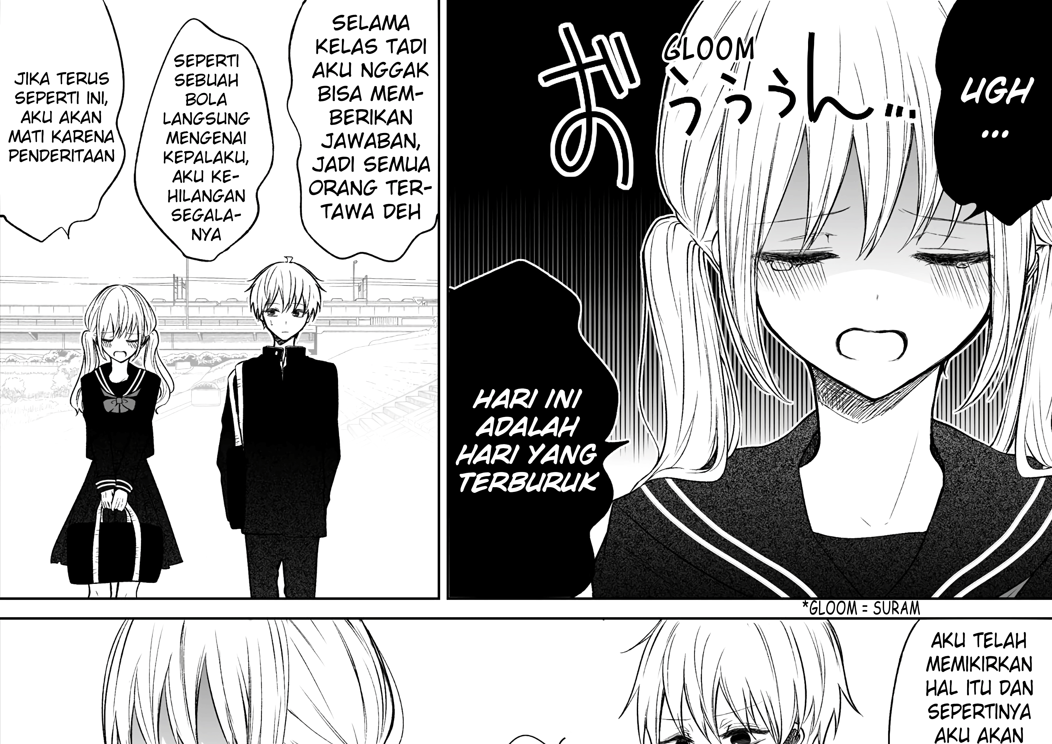 Ichizu de Bitch na Kouhai Chapter 50 - halaman 2