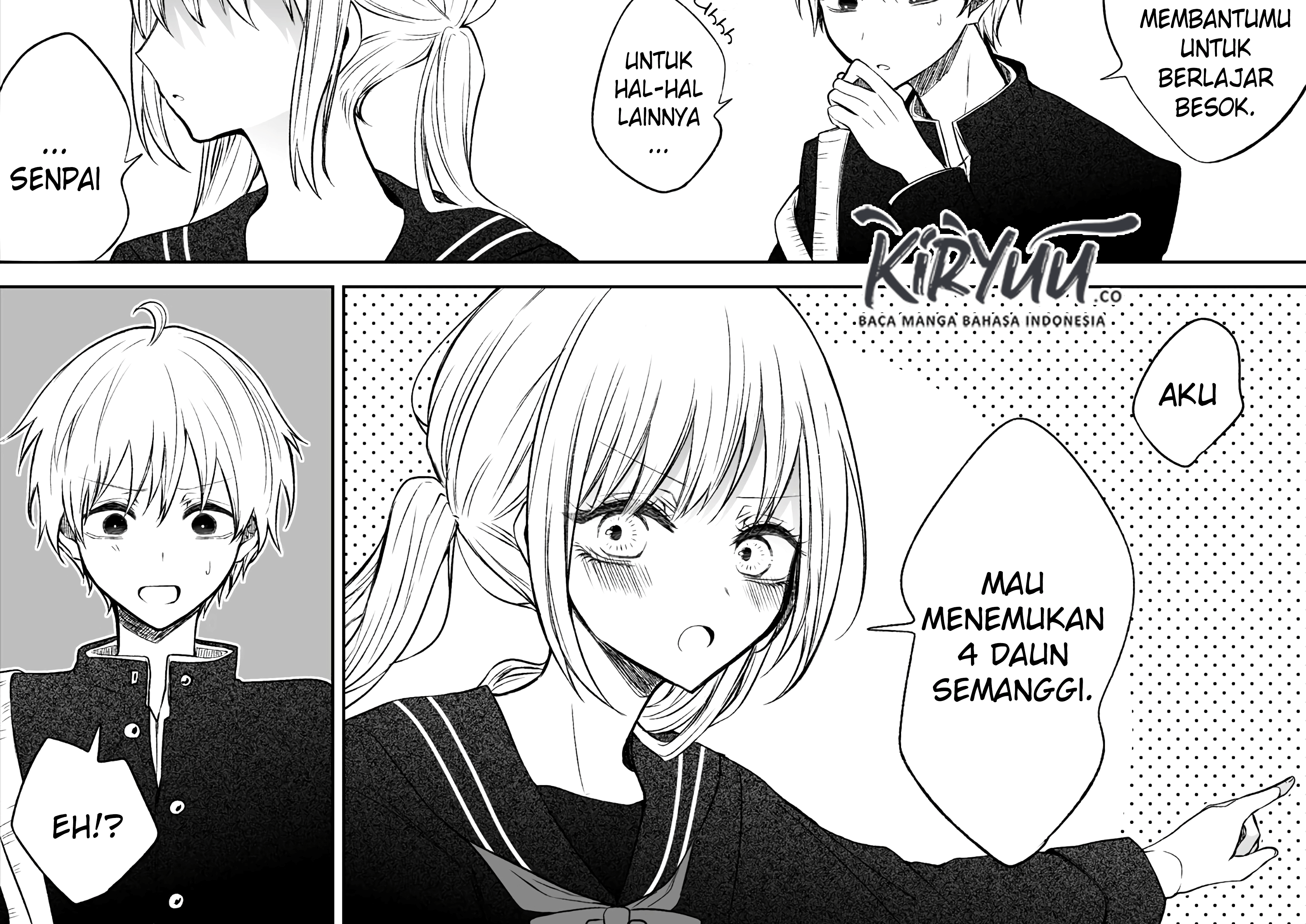 Ichizu de Bitch na Kouhai Chapter 50 - halaman 3