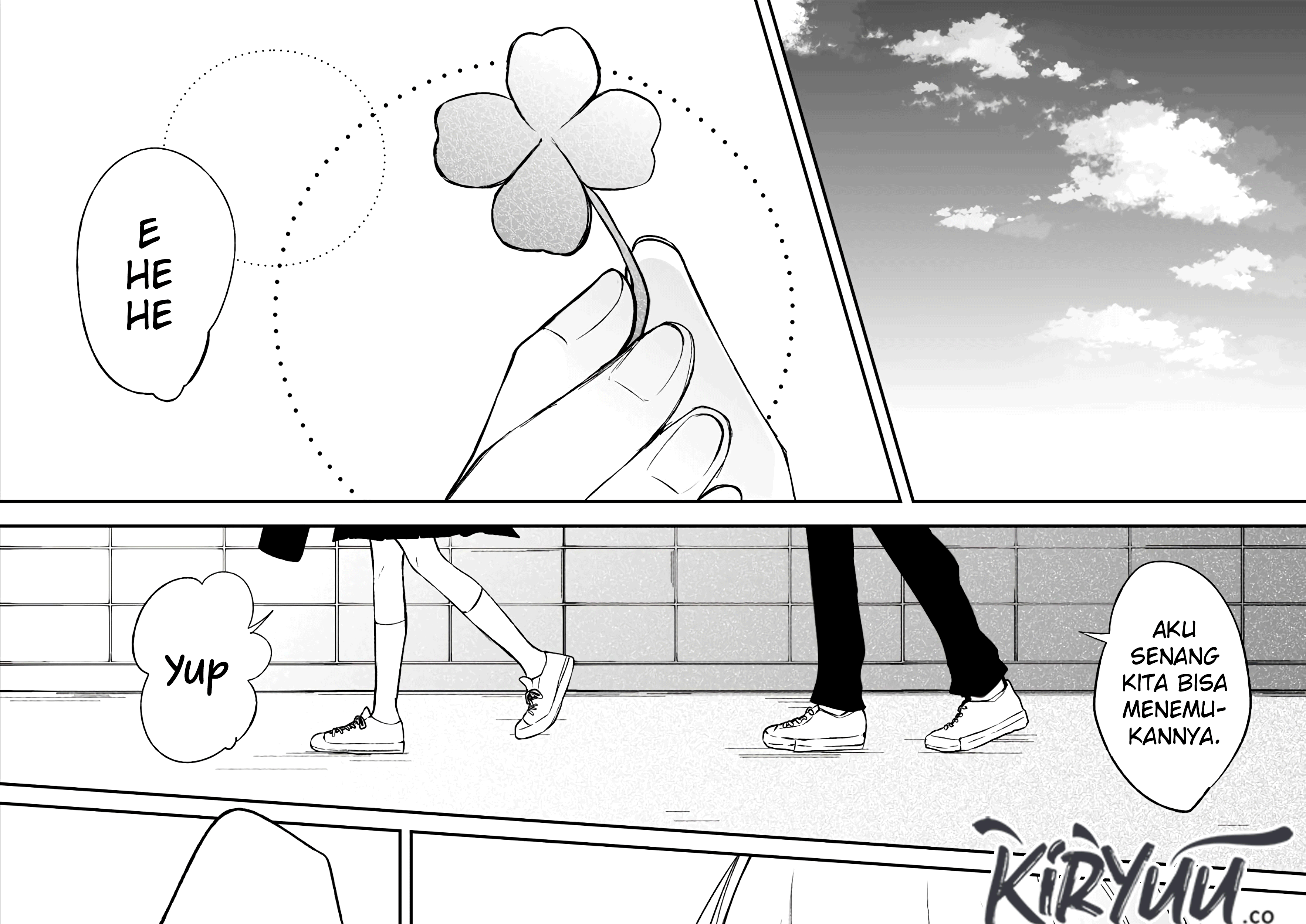 Ichizu de Bitch na Kouhai Chapter 50 - halaman 5