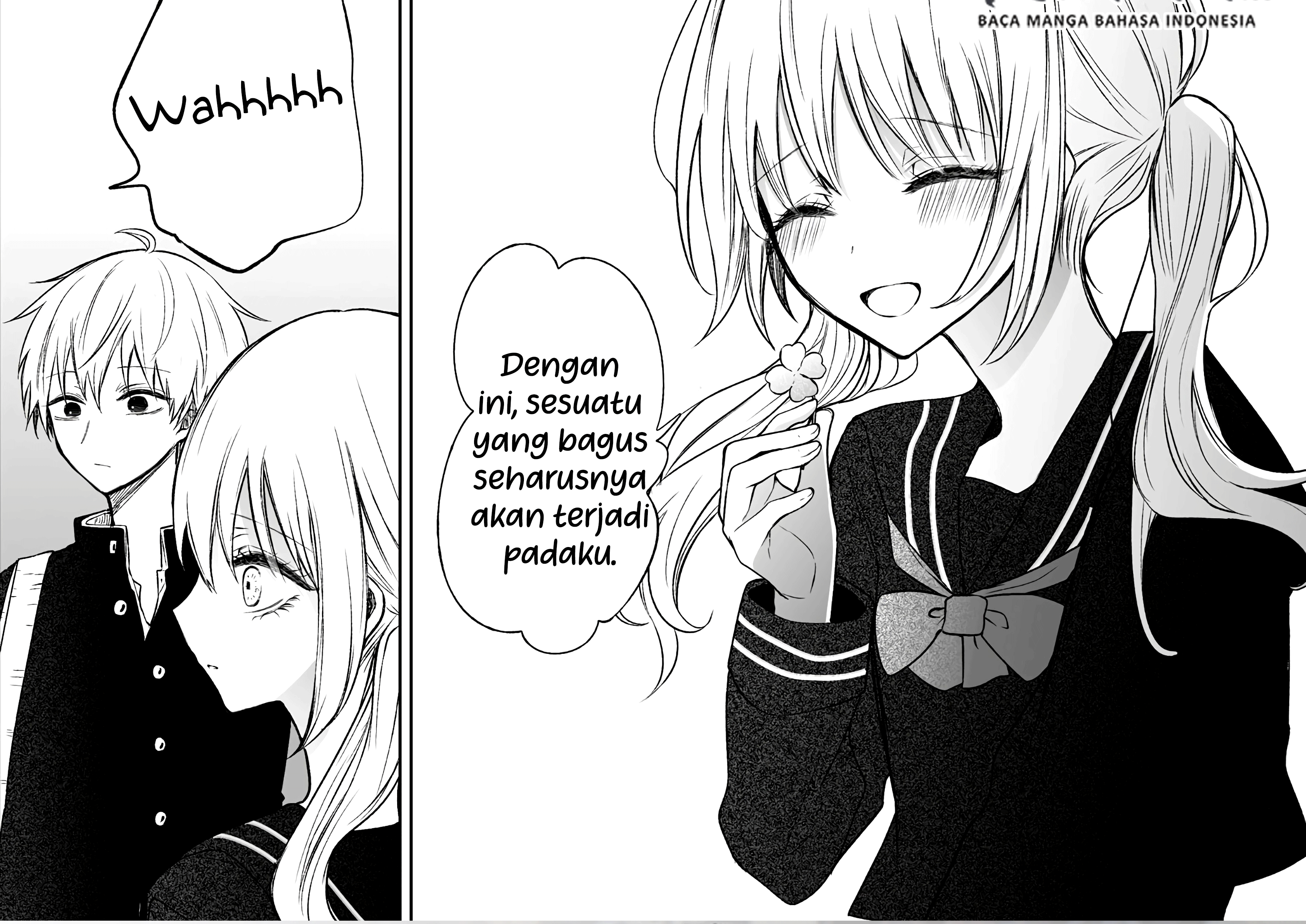 Ichizu de Bitch na Kouhai Chapter 50 - halaman 6